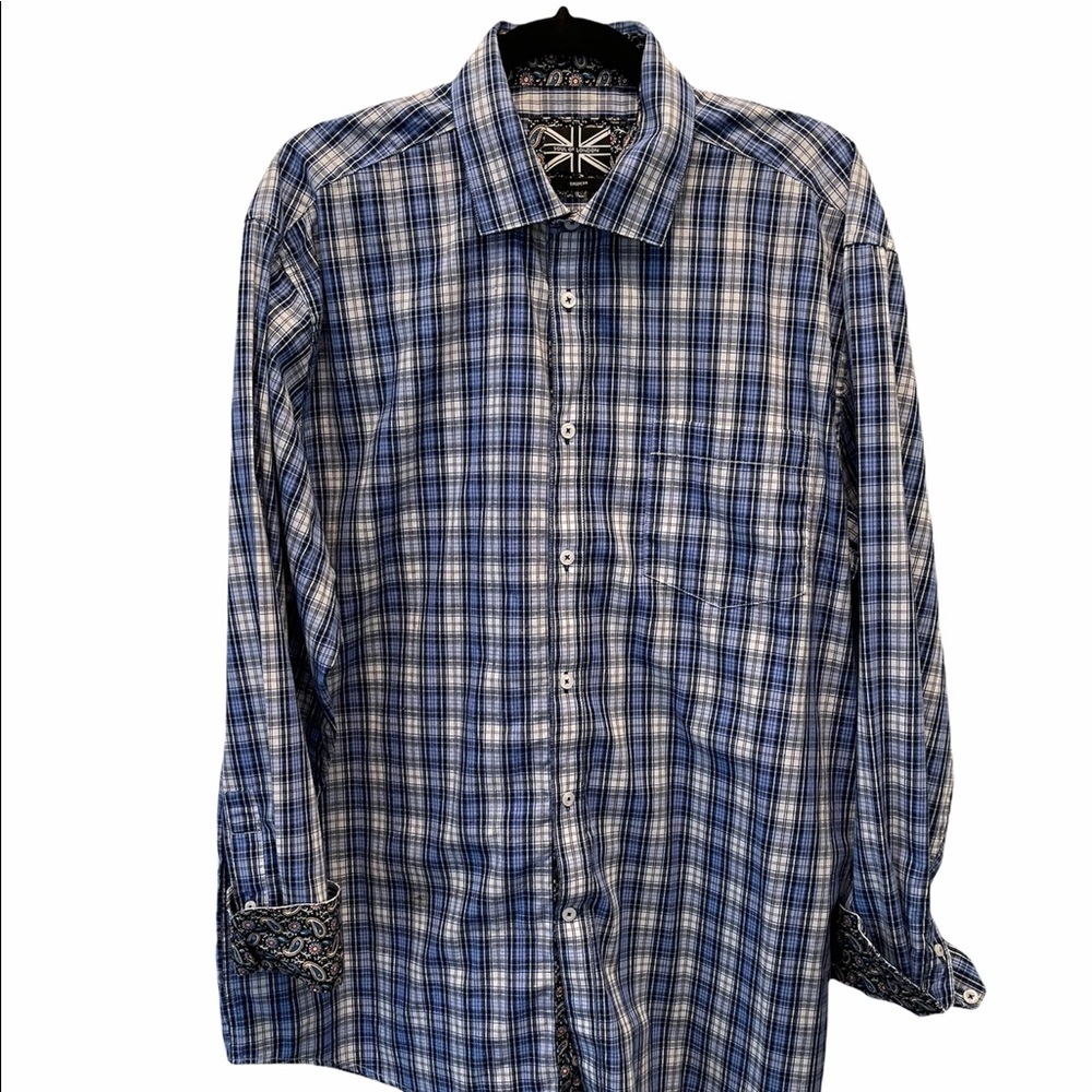 Soul of London - Plaid cotton shirt